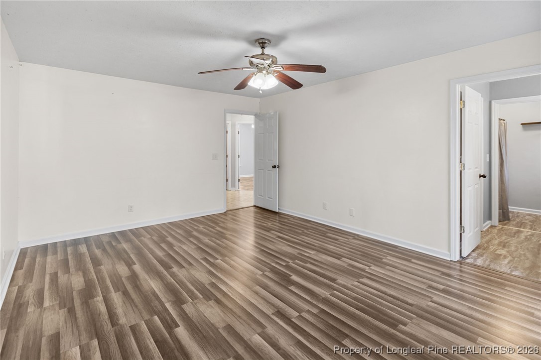921 Flintwood Road Fayetteville, NC 28314 - Photo 26 of 44 wooden floor in an empty room