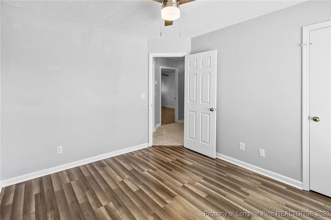 921 Flintwood Road Fayetteville, NC 28314 - Photo 36 of 44 wooden floor in an empty room