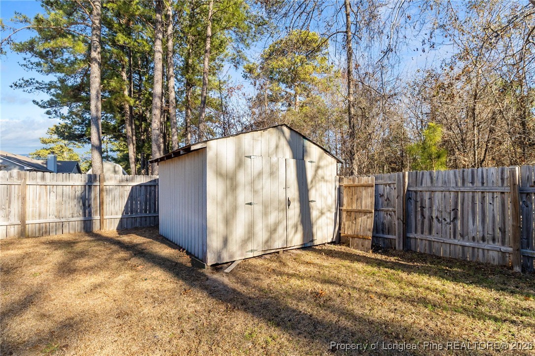 921 Flintwood Road Fayetteville, NC 28314 - Photo 43 of 44 a backyard of a house
