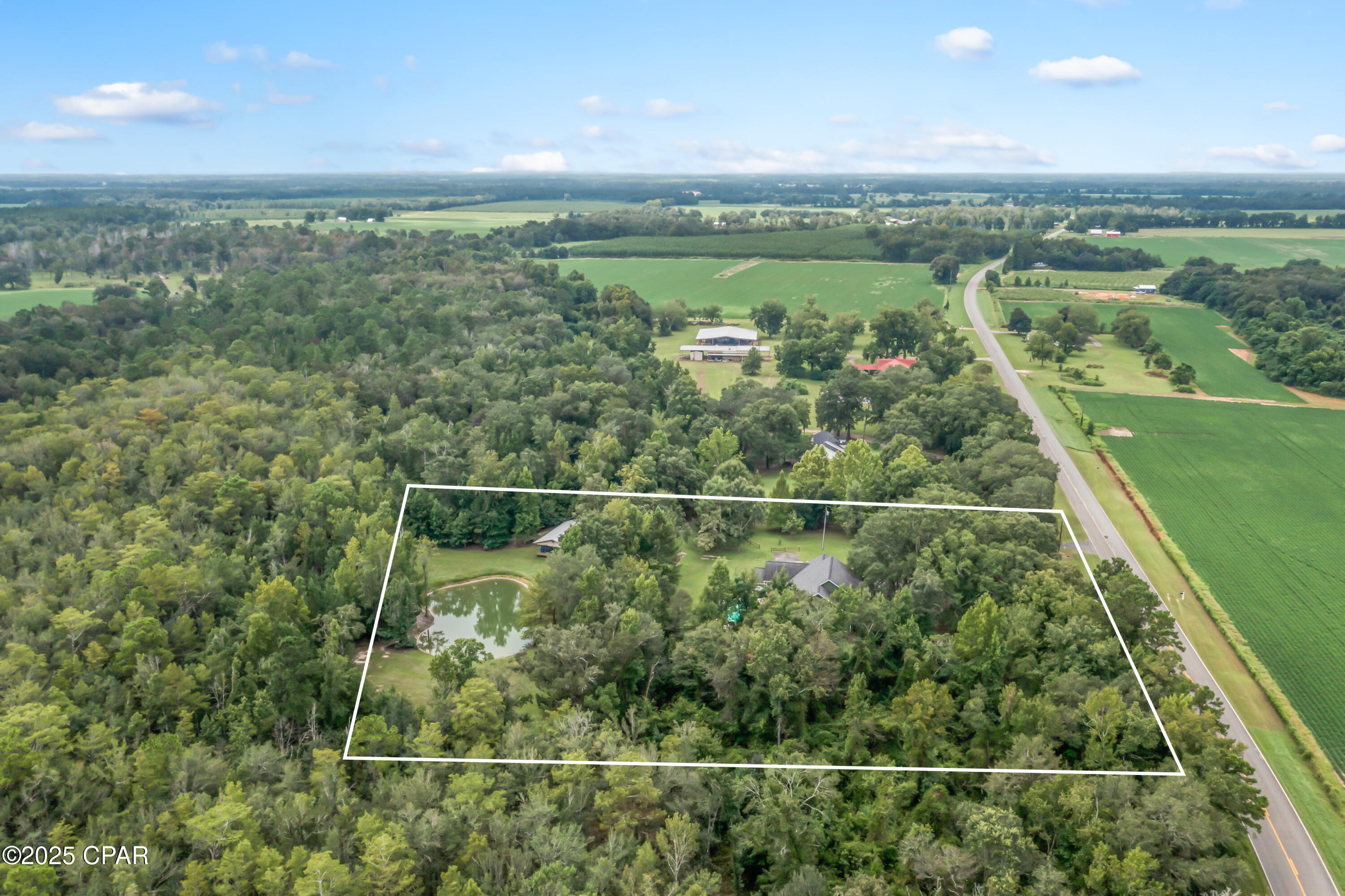 5924 Old U S Road Malone, FL 32445 - Photo 52 of 55