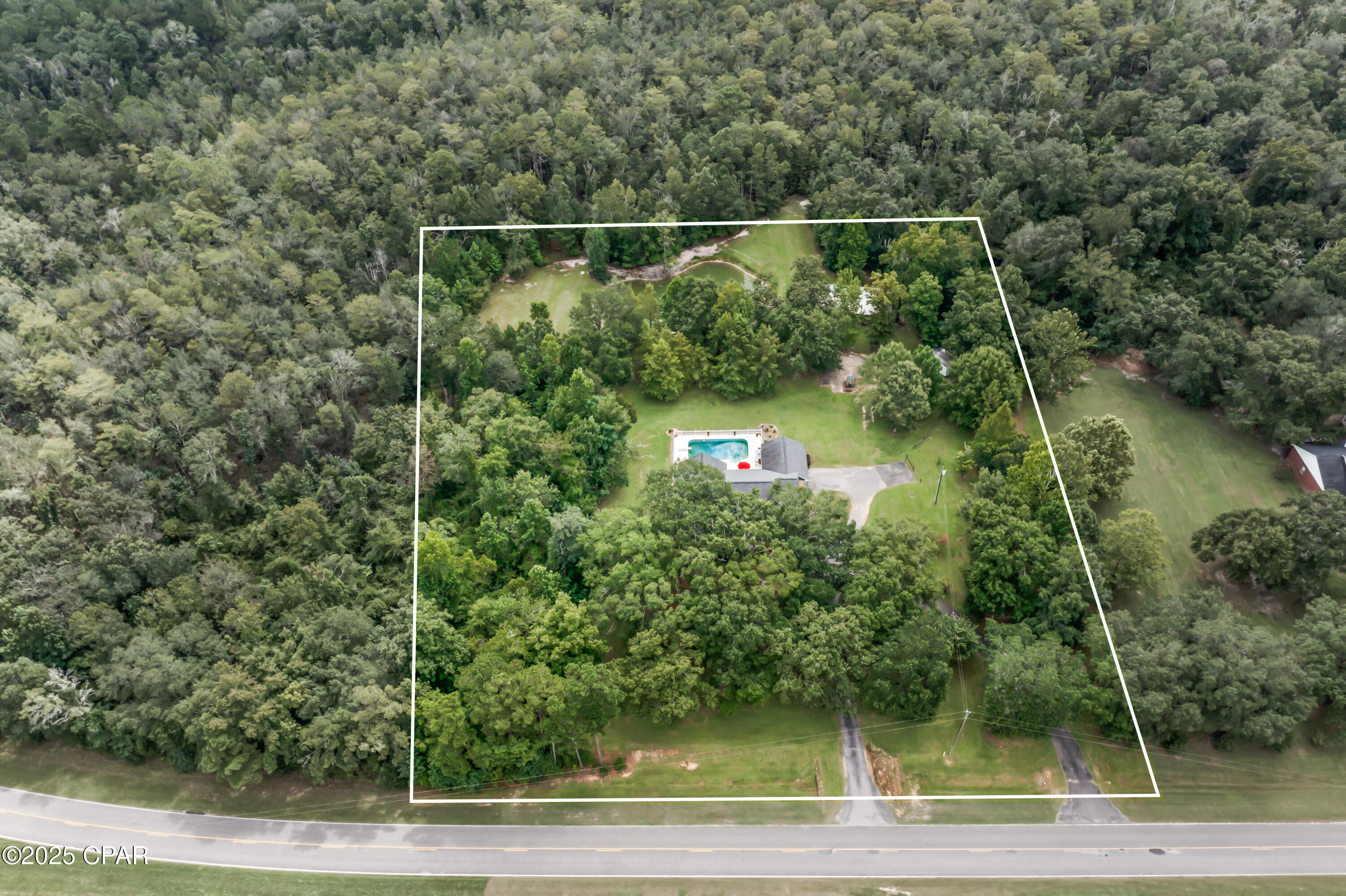 5924 Old U S Road Malone, FL 32445 - Photo 53 of 55