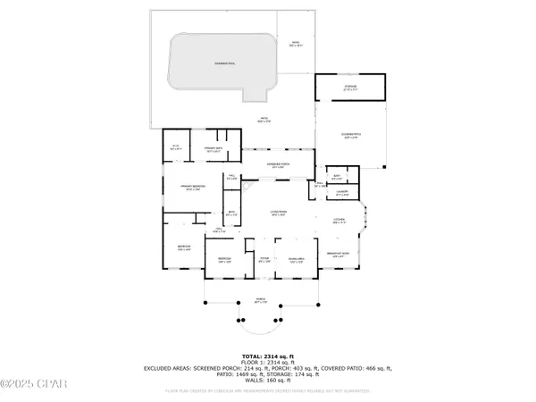 $565,000 | 5924 Old U S Road, Malone, FL 32445