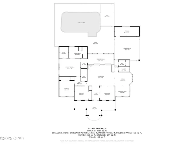 $565,000 | 5924 Old U S Road, Malone, FL 32445