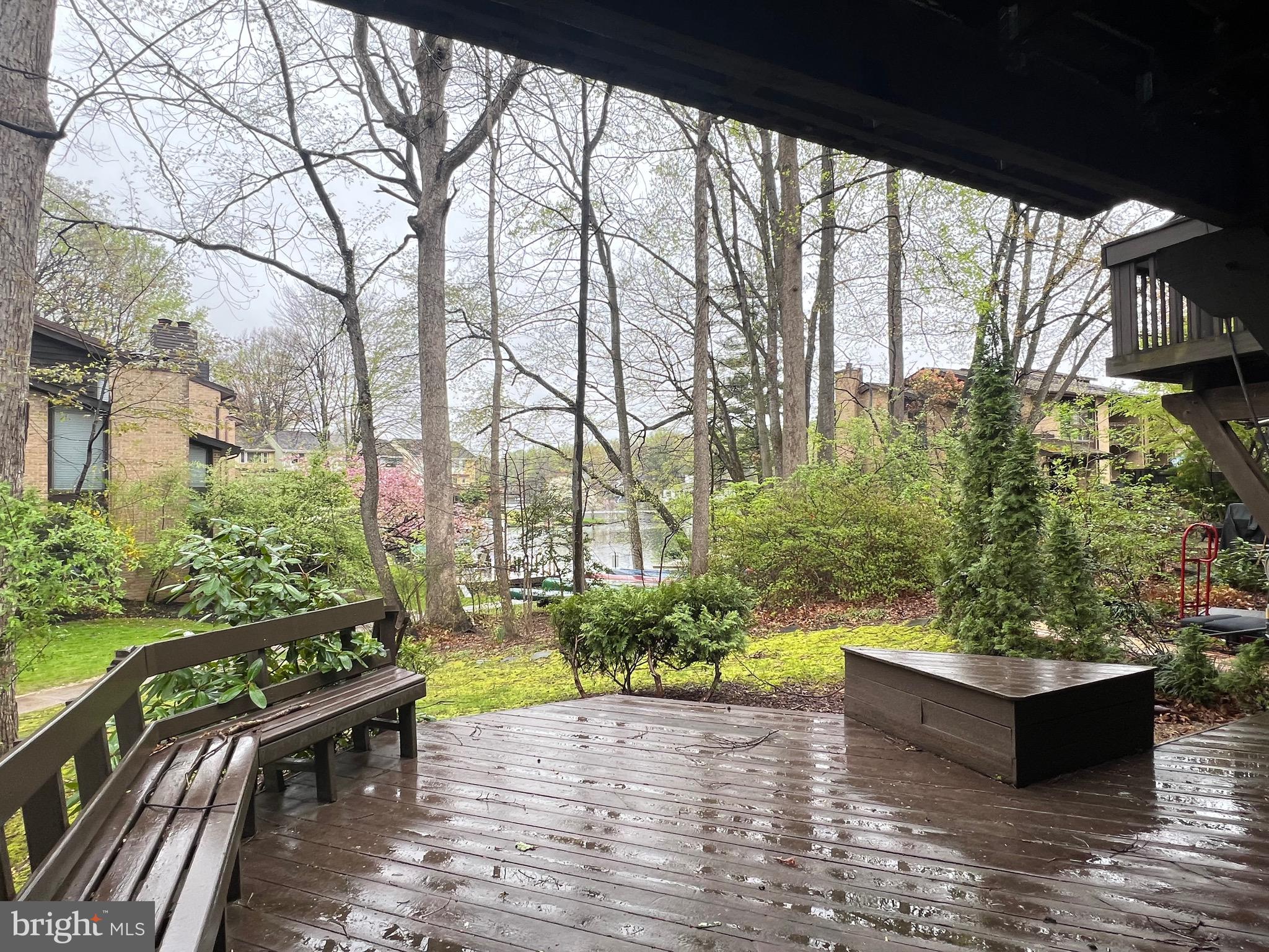 2029 Lakebreeze Way Reston, VA 20191 - Photo 26 of 32 Large ground level deck overlooking lake