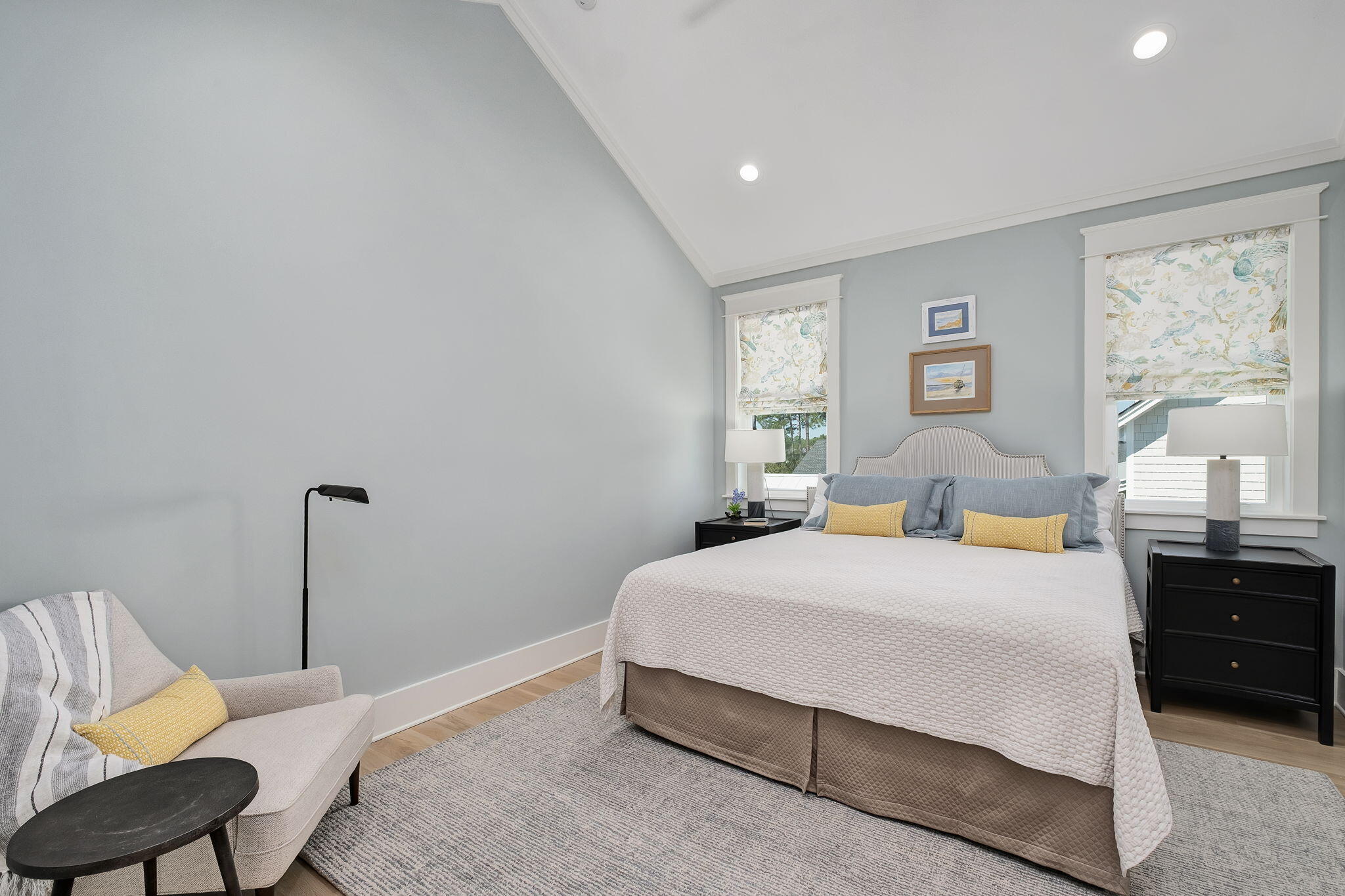 194 Sawbuck Dr Inlet Beach Inlet Beach, FL 32461 - Photo 19 of 38 a bedroom with a bed and window