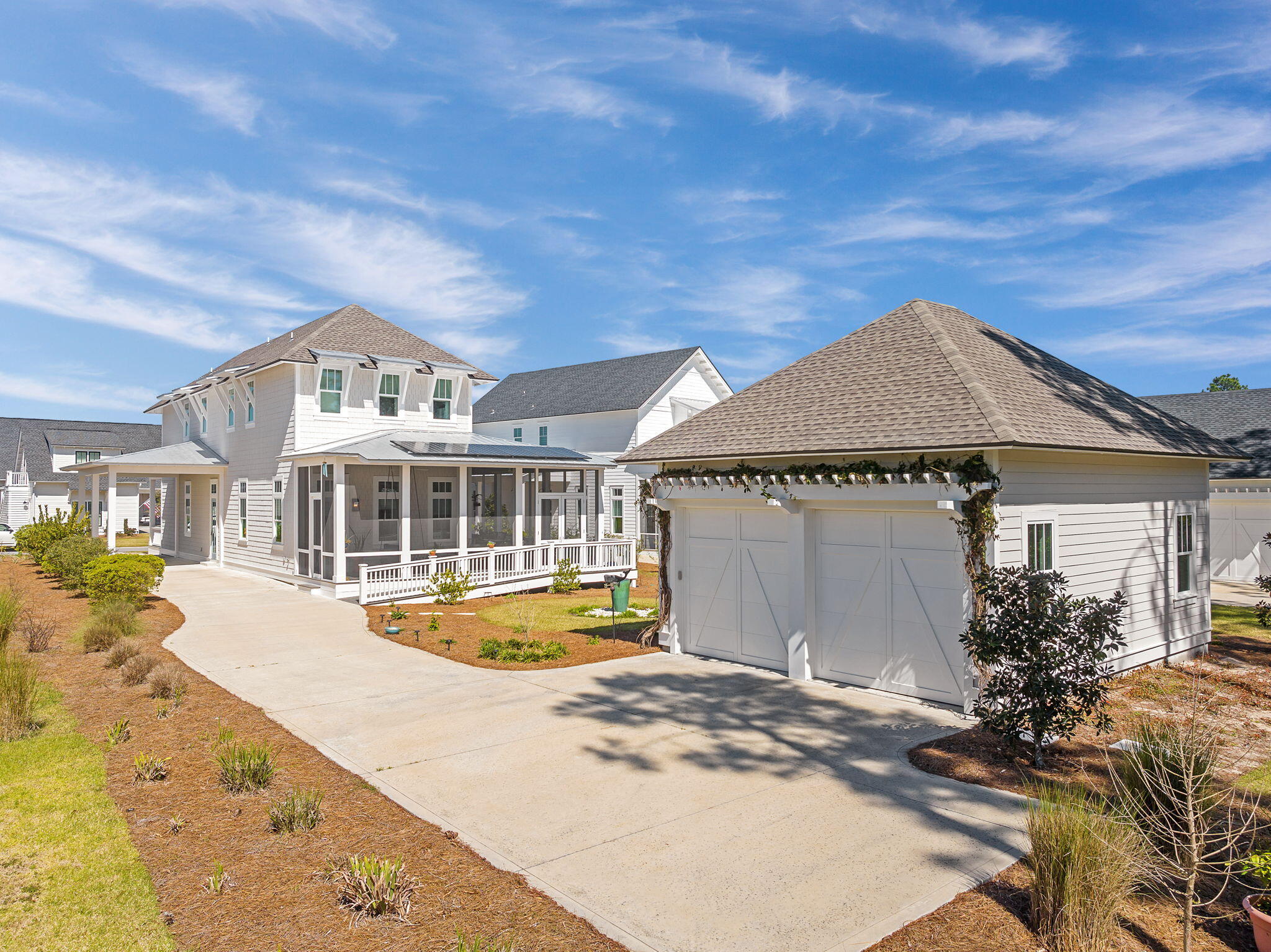 194 Sawbuck Dr Inlet Beach Inlet Beach, FL 32461 - Photo 2 of 38 a front view of a house with a yard