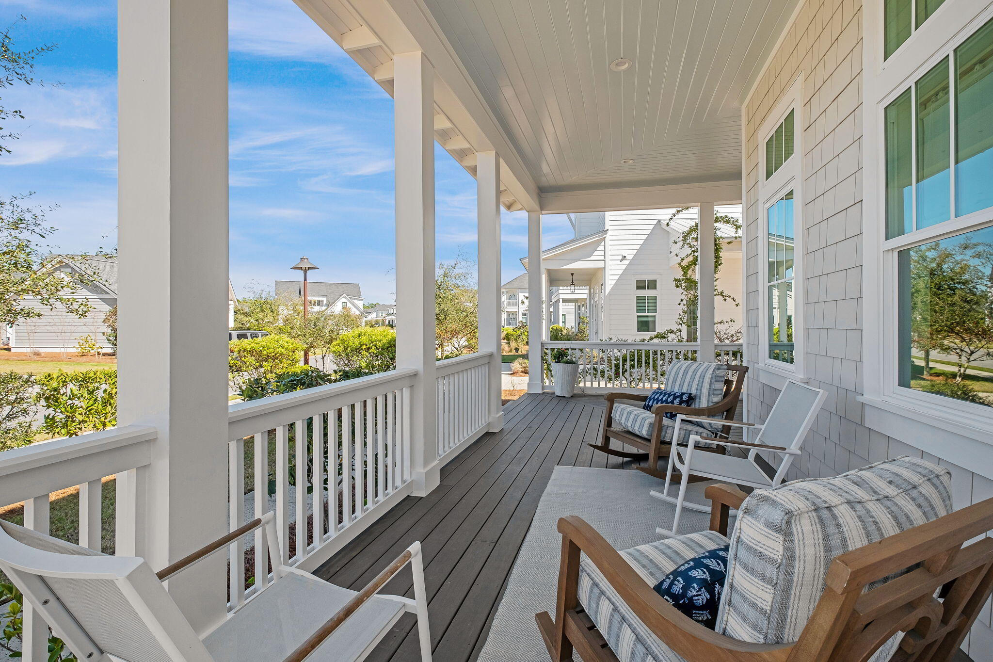 194 Sawbuck Dr Inlet Beach Inlet Beach, FL 32461 - Photo 25 of 38 a living room with furniture and a large window
