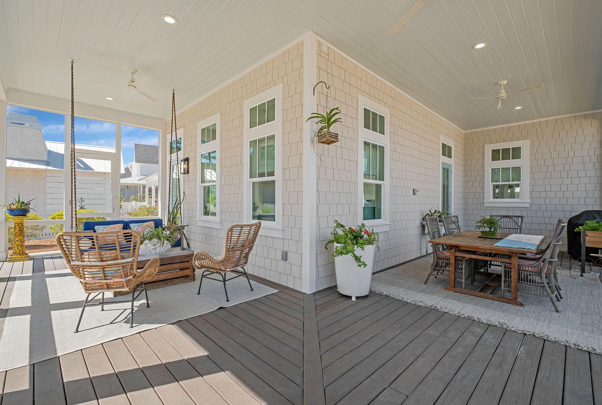 194 Sawbuck Dr Inlet Beach Inlet Beach, FL 32461 - Photo 28 of 38 a living room with furniture and wooden floor