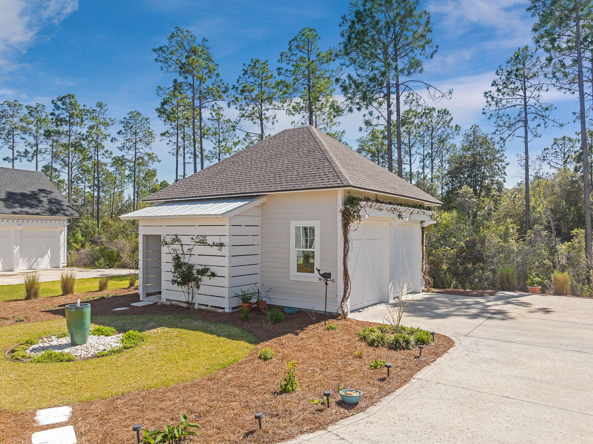 194 Sawbuck Dr Inlet Beach Inlet Beach, FL 32461 - Photo 31 of 38 a view of a house with swimming pool