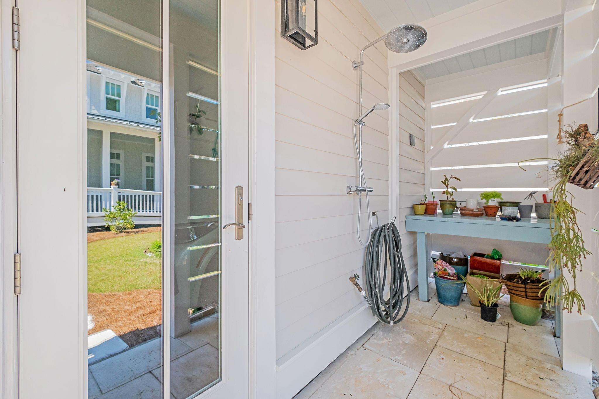 194 Sawbuck Dr Inlet Beach Inlet Beach, FL 32461 - Photo 33 of 38 a storage room with washer and dryer