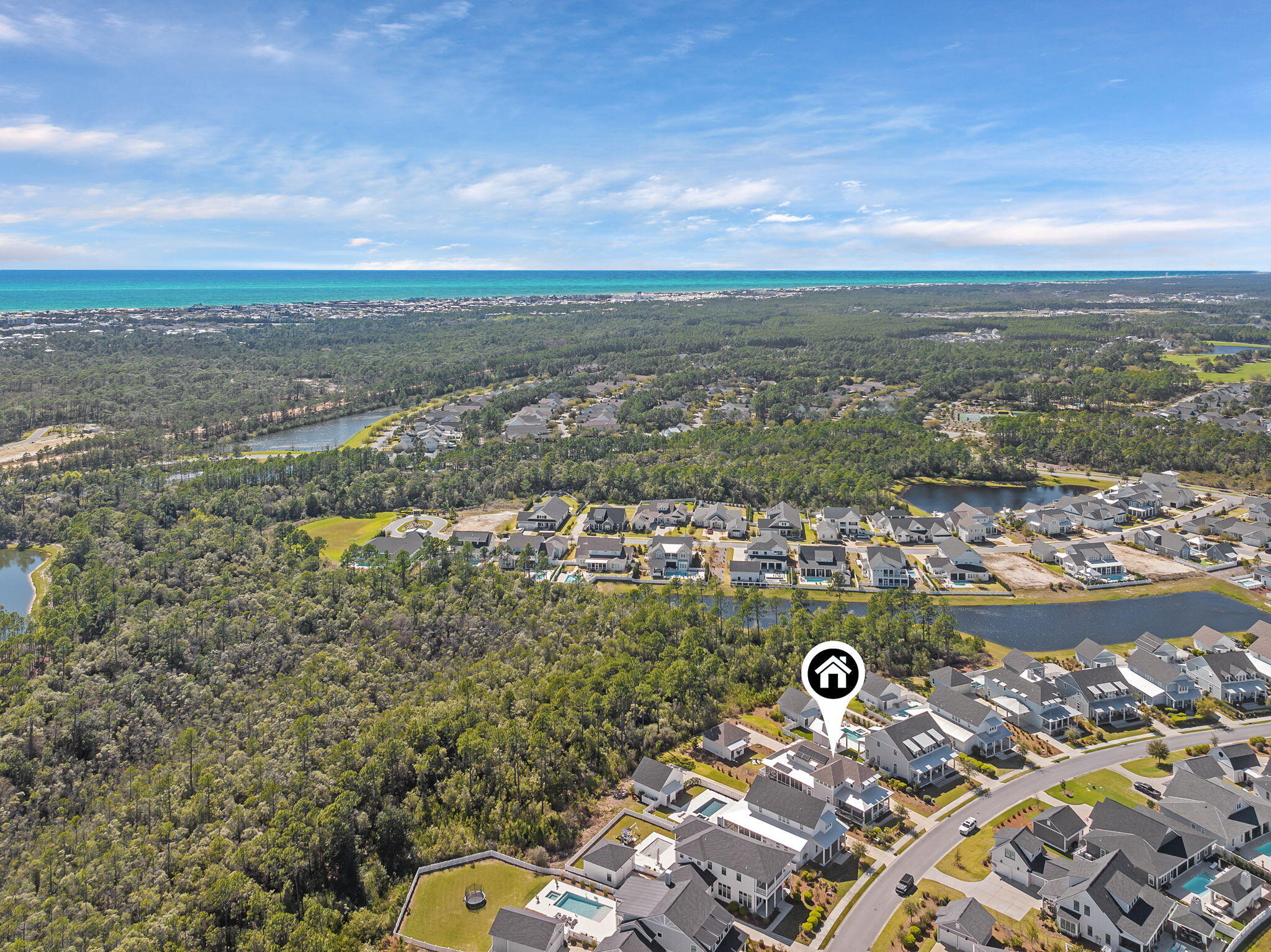 194 Sawbuck Dr Inlet Beach Inlet Beach, FL 32461 - Photo 38 of 38 a view of city and ocean