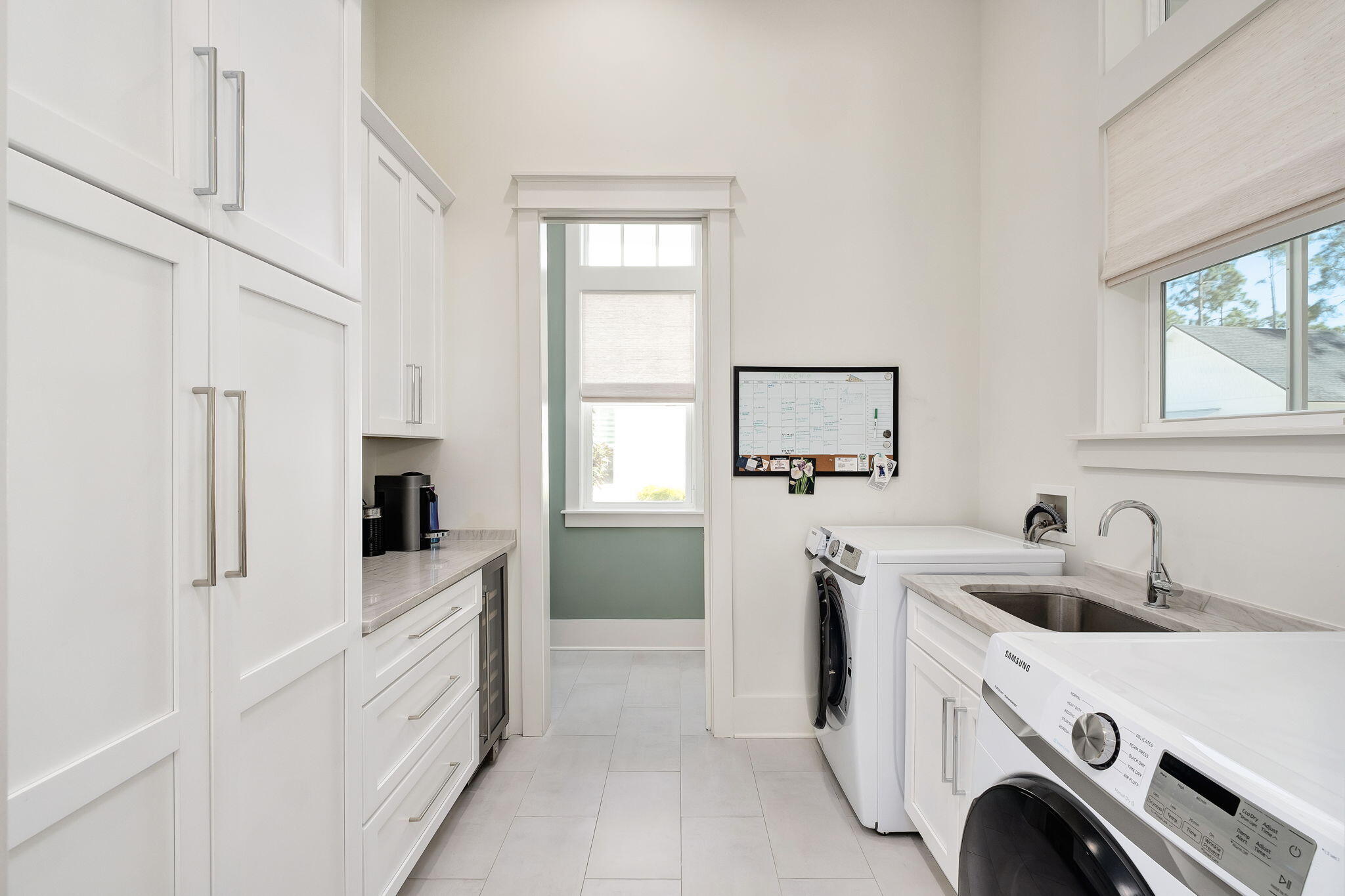 194 Sawbuck Dr Inlet Beach Inlet Beach, FL 32461 - Photo 9 of 38 a view of kitchen sink washer and dryer