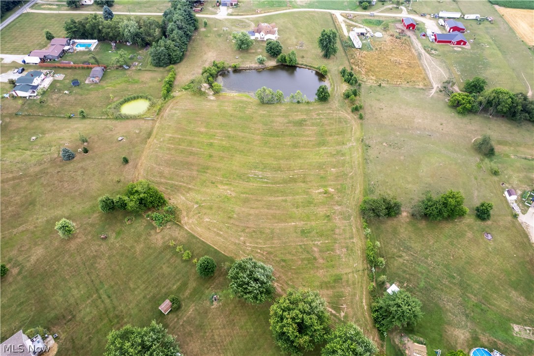 5660 Force Road Shreve, OH 44676 - Photo 10 of 38 Drone / aerial view with a water view