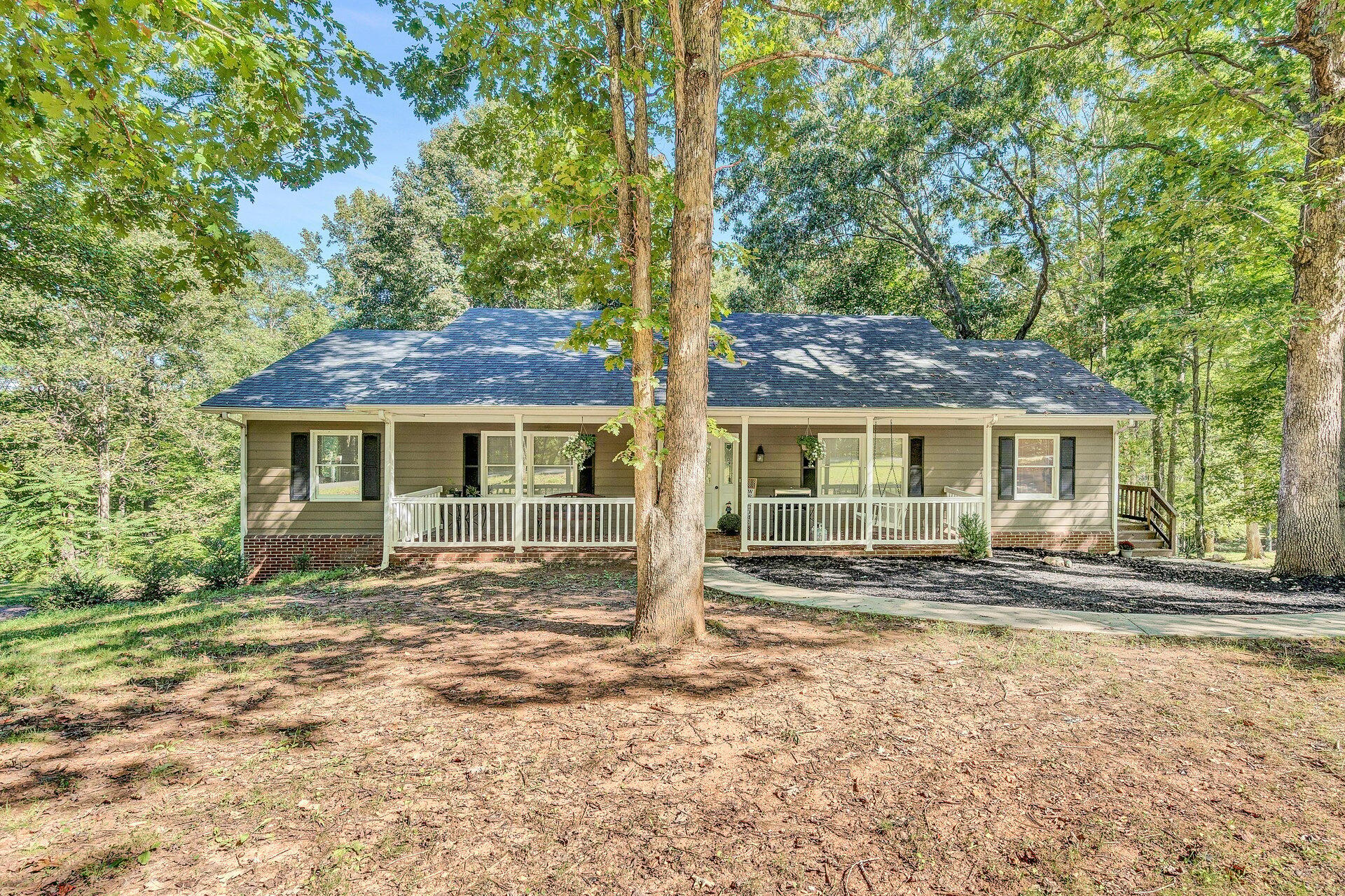 1842 Morris Road Goodview, VA 24095 - Photo 2 of 35 front view of a house with a yard