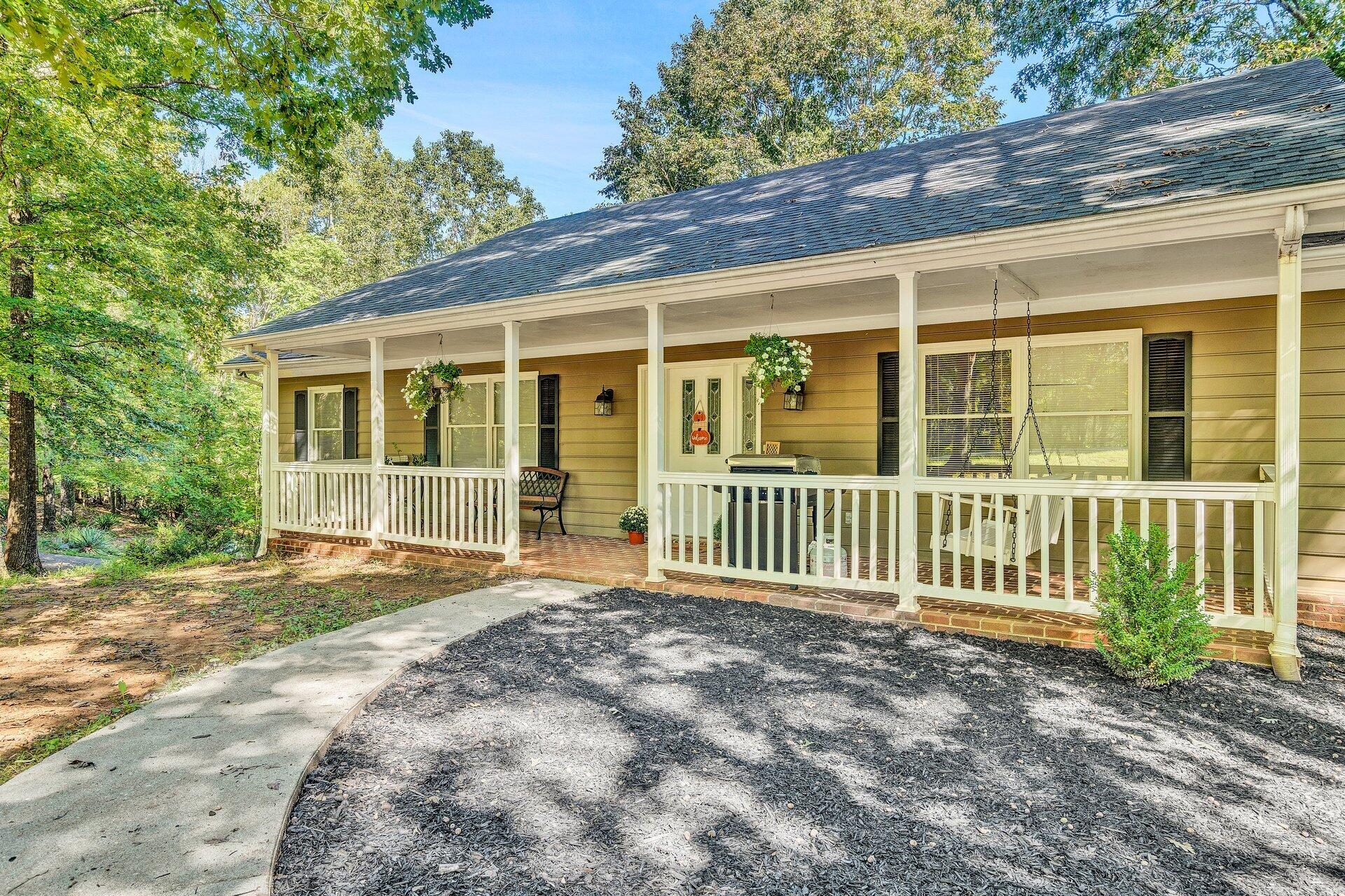 1842 Morris Road Goodview, VA 24095 - Photo 3 of 35 front view of a house with a porch