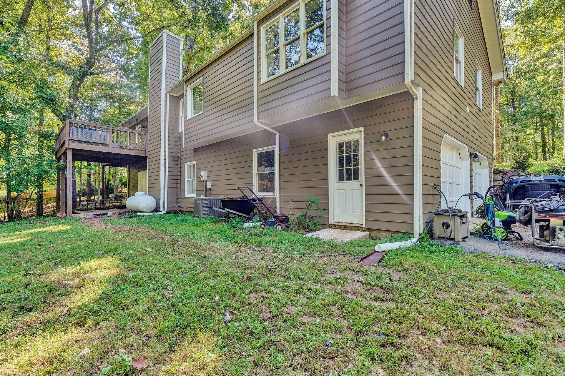 1842 Morris Road Goodview, VA 24095 - Photo 32 of 35 a view of a house with backyard