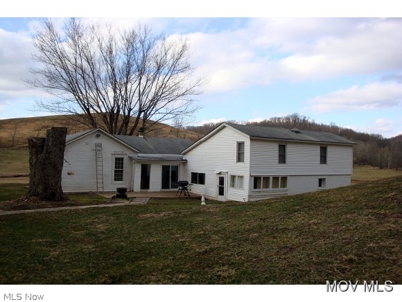 202 Mountain Ridge Road Auburn, WV 26325 - Photo 2 of 12 Rear of home