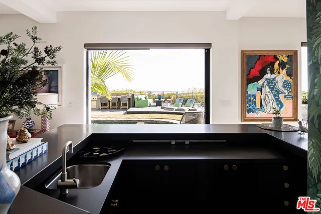 a view of a living room and a window