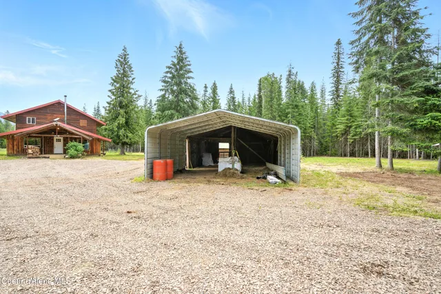 $597,000 | 475 Old Range Road, Clark Fork, ID 83811