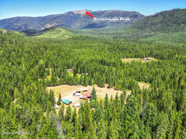 $597,000 | 475 Old Range Road, Clark Fork, ID 83811