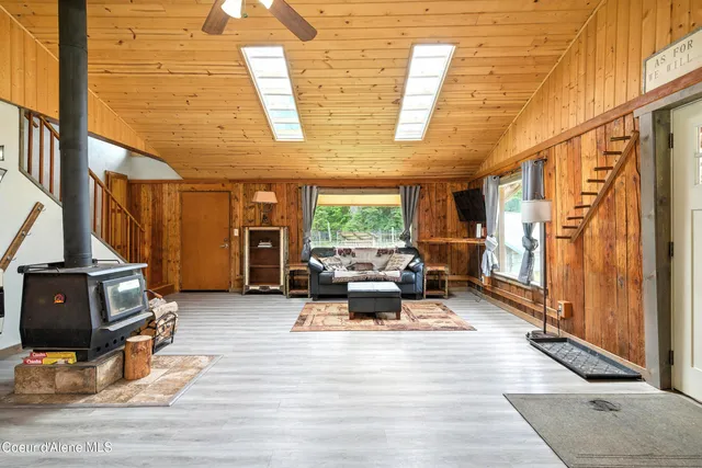 $597,000 | 475 Old Range Road, Clark Fork, ID 83811