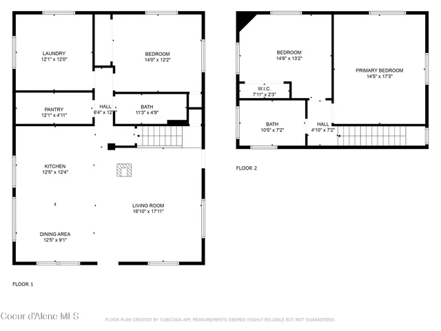 $597,000 | 475 Old Range Road, Clark Fork, ID 83811