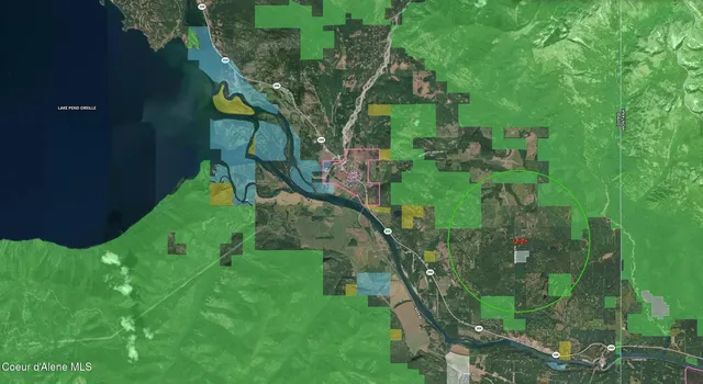 $597,000 | 475 Old Range Road, Clark Fork, ID 83811