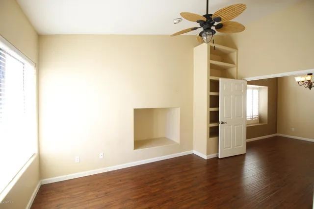 a view of a bathroom with a shower and a sink