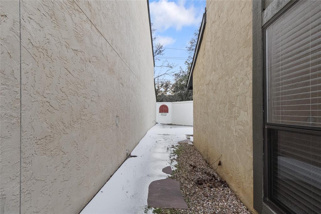 9611 Baseline Drive Dallas, TX 75243 - Photo 18 of 21 a bathroom with a shower