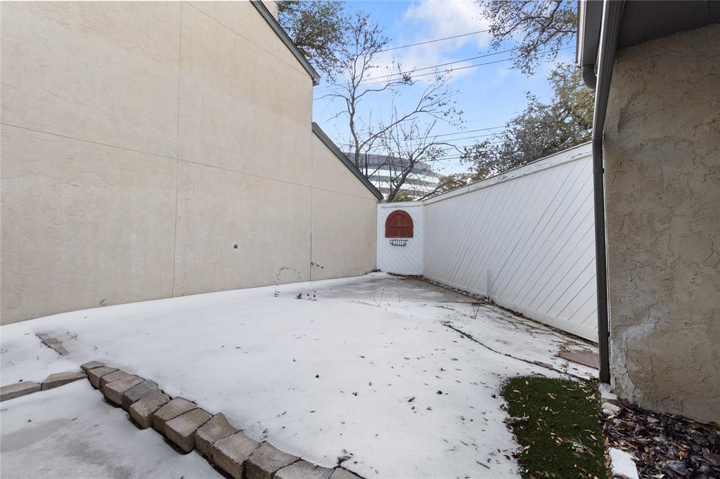 9611 Baseline Drive Dallas, TX 75243 - Photo 20 of 21 a view of a small space