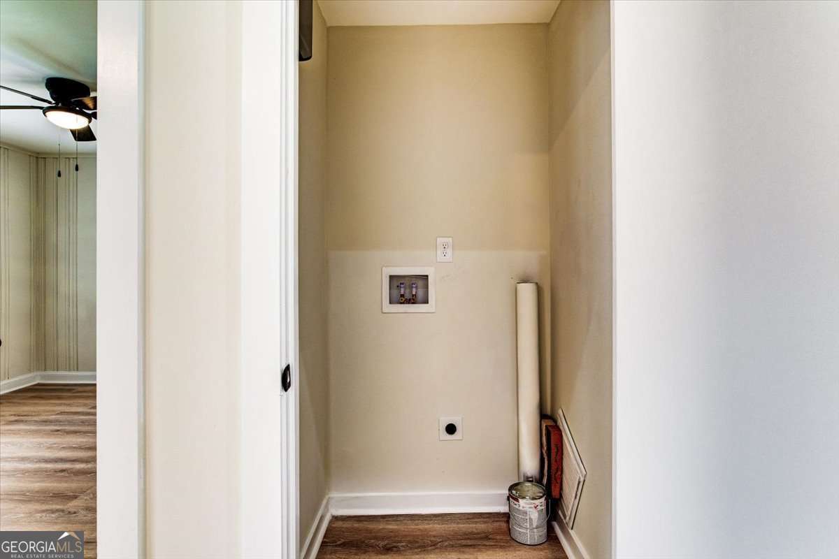 210 Bryan Street McDonough, GA 30253 - Photo 12 of 24 a view of a room with wooden door