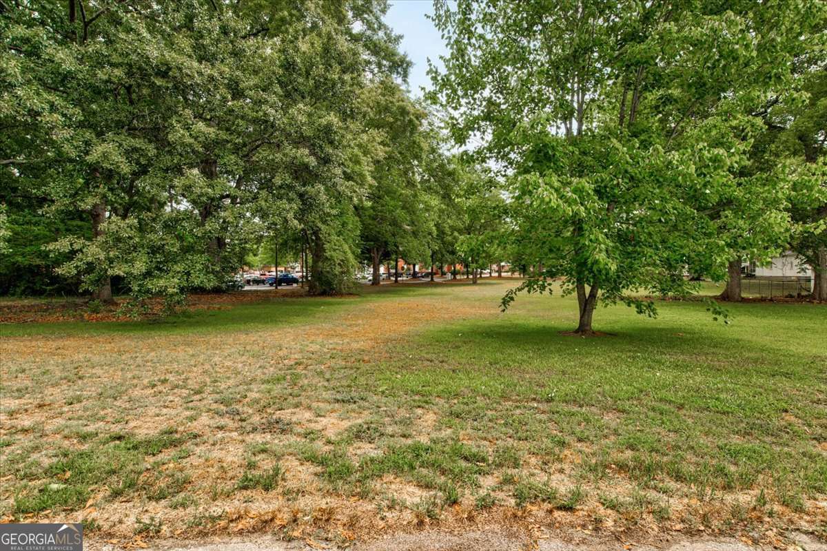 210 Bryan Street McDonough, GA 30253 - Photo 20 of 24 a view of outdoor space with deck and trees