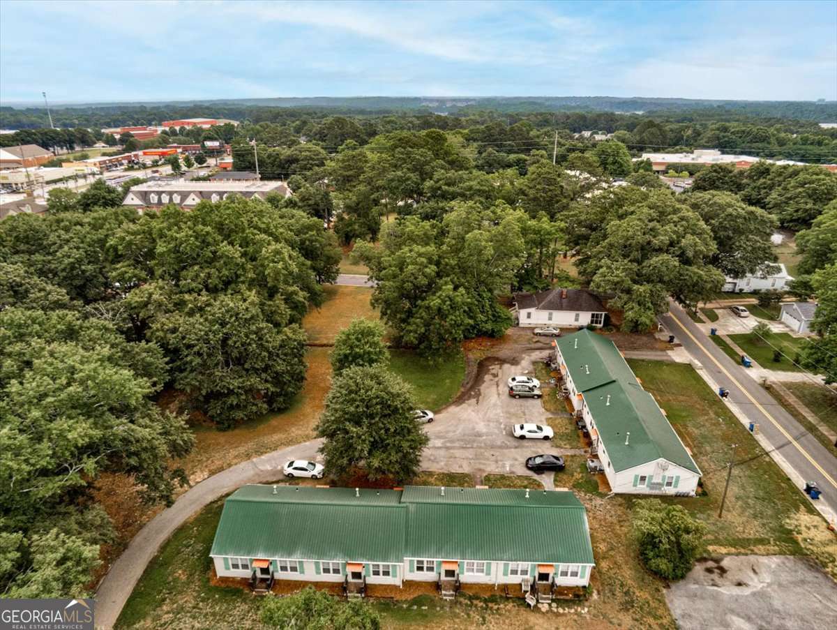 210 Bryan Street McDonough, GA 30253 - Photo 24 of 24 an aerial view of residential houses with outdoor space
