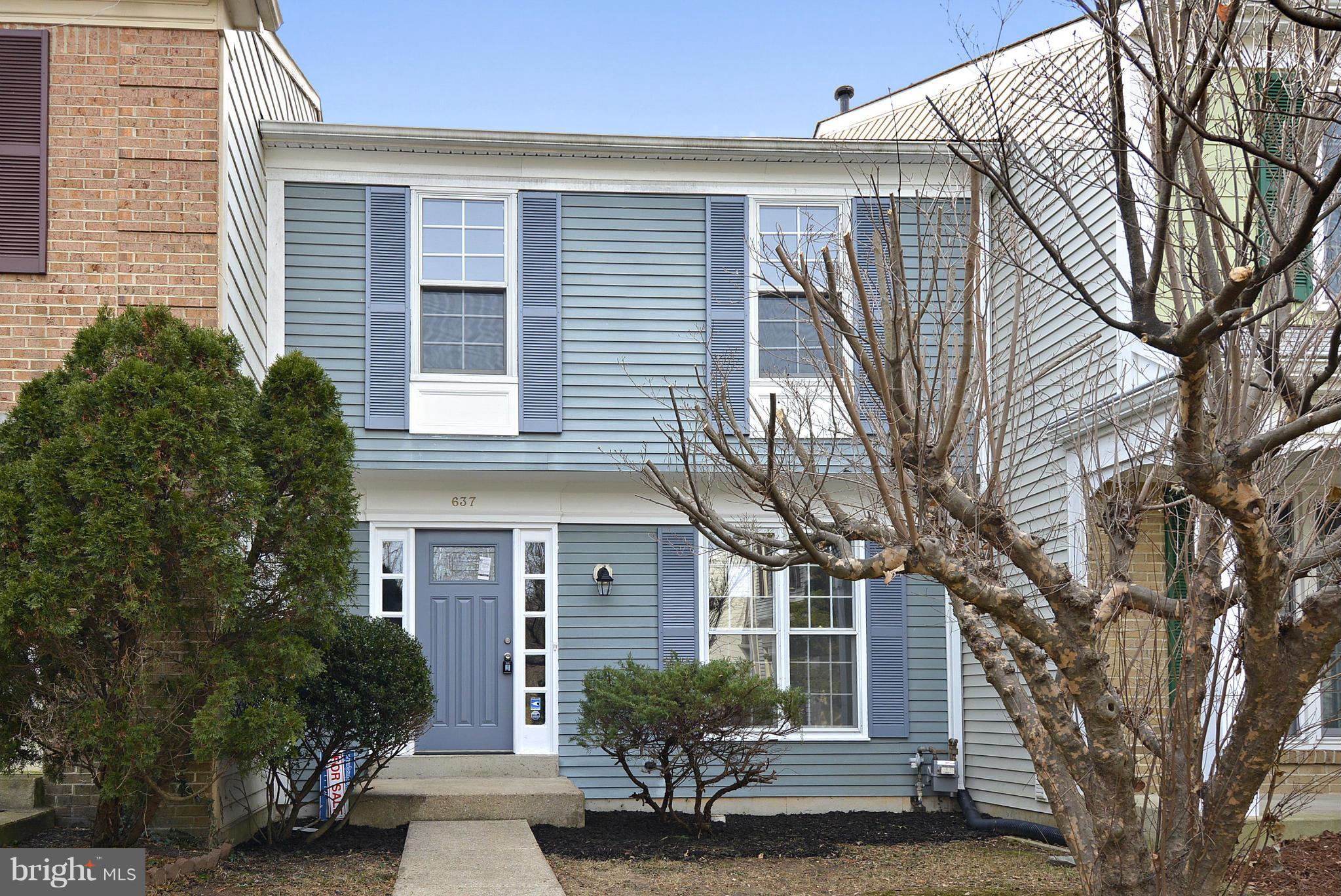 637 Concerto Lane Silver Spring, MD 20901 - Photo 1 of 30 Exterior (Front)