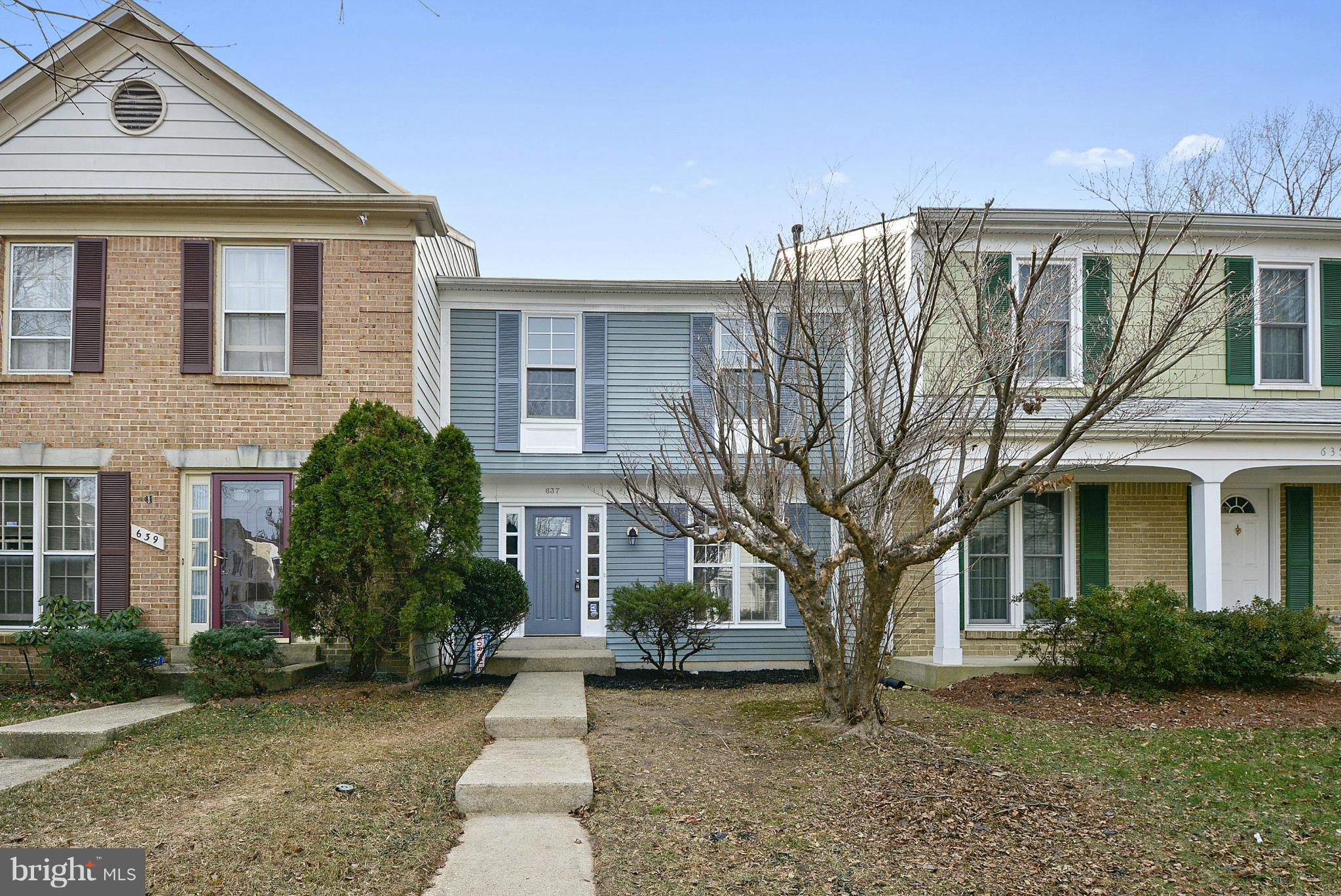 637 Concerto Lane Silver Spring, MD 20901 - Photo 2 of 30 Exterior (General)