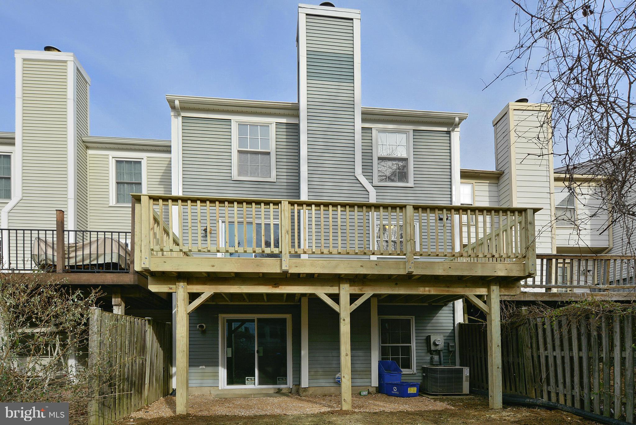 637 Concerto Lane Silver Spring, MD 20901 - Photo 4 of 30 Exterior (Rear)
