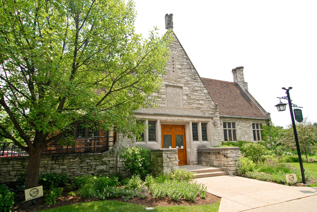 534 Byrd Road Riverside, IL 60546 - Photo 17 of 23 a front view of a house with garden
