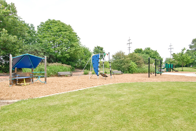 534 Byrd Road Riverside, IL 60546 - Photo 23 of 23 a view of a park with slide