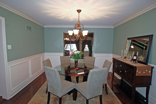 534 Byrd Road Riverside, IL 60546 - Photo 4 of 23 a view of a dining room with furniture window and wooden floor