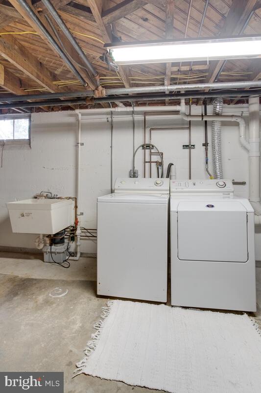 16 Cinder Road Lutherville-Timonium, MD 21093 - Photo 35 of 53 Laundry with sanitary tub