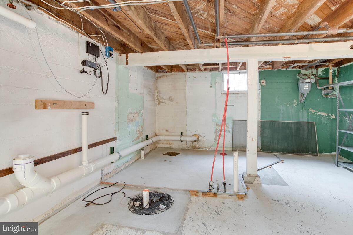 16 Cinder Road Lutherville-Timonium, MD 21093 - Photo 36 of 53 Rough-in ready to be finished