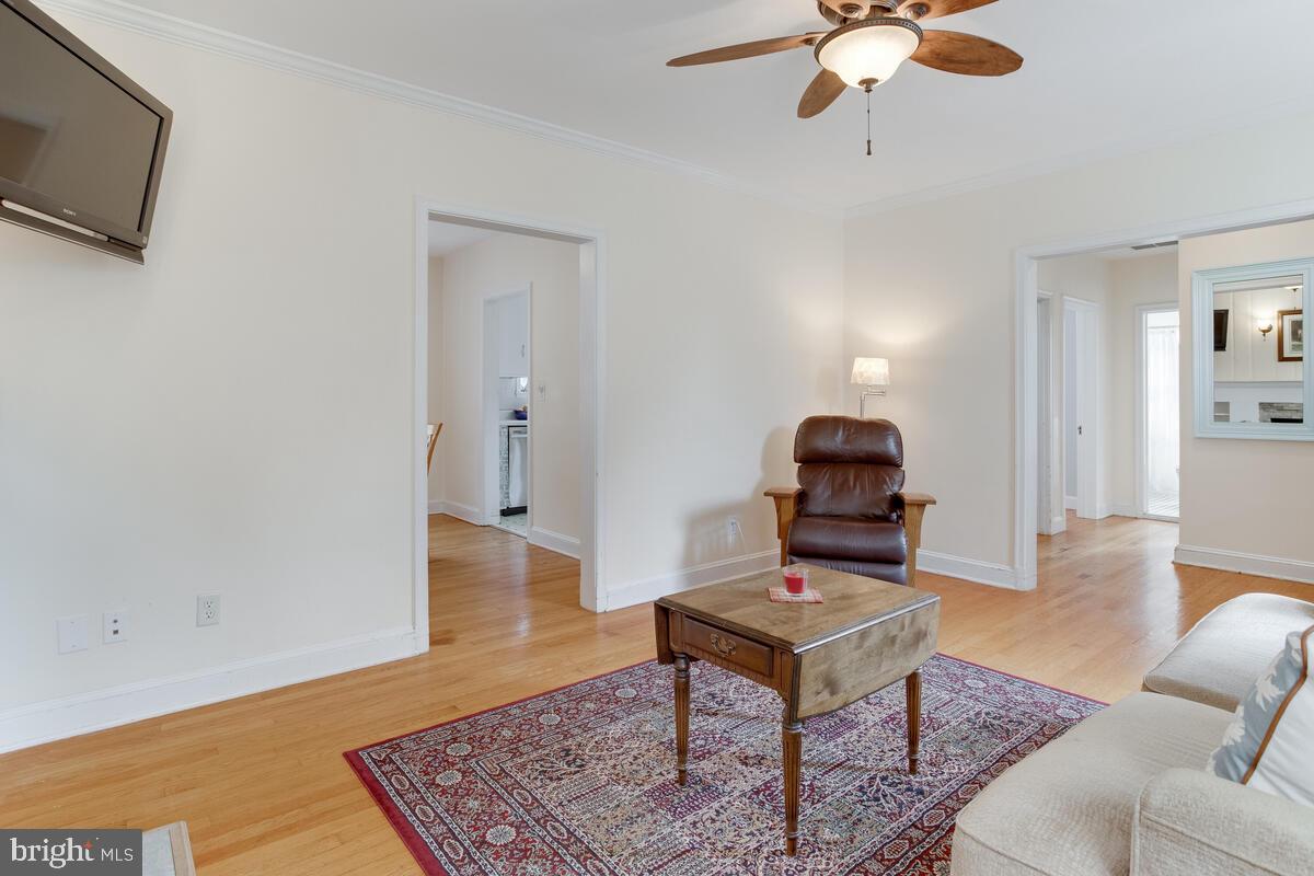 16 Cinder Road Lutherville-Timonium, MD 21093 - Photo 6 of 53 Hardwood floors in the living room
