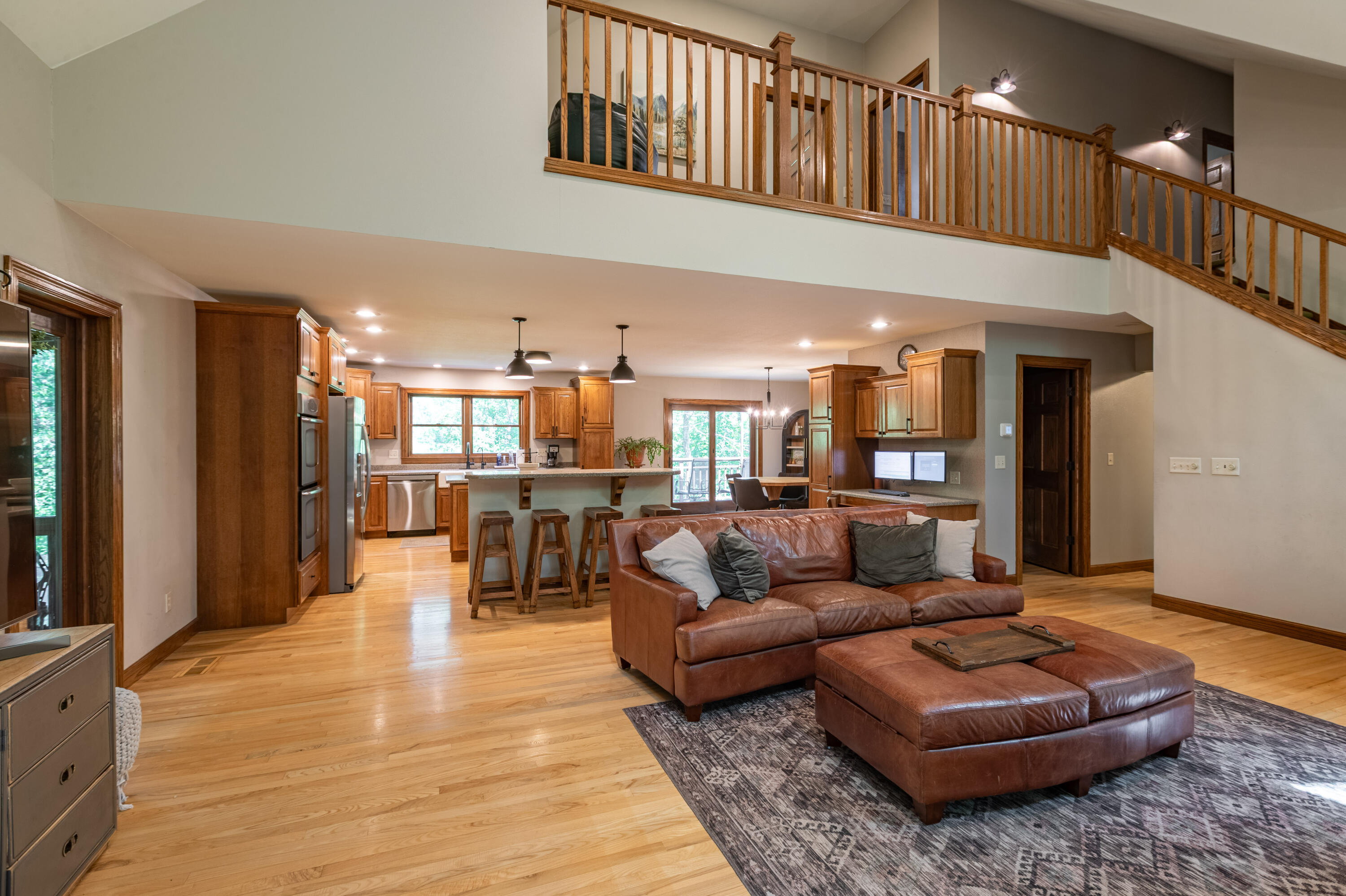 N6587 McCurdy Road Holmen, WI 54636 - Photo 8 of 34 Open concept