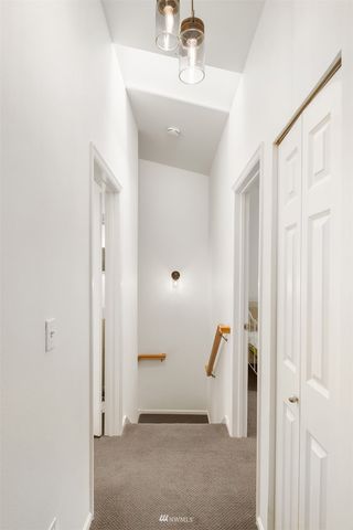 a view of an entryway with staircase