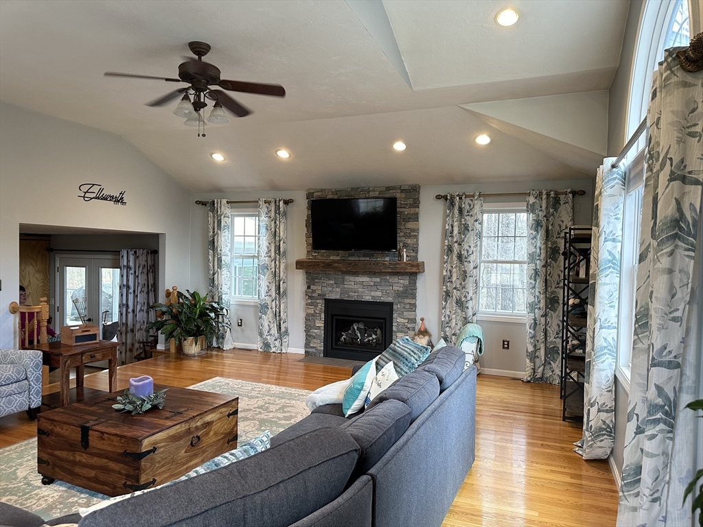 5 Debbie Drive Spencer, MA 01562 - Photo 8 of 30 a living room with furniture and a fireplace