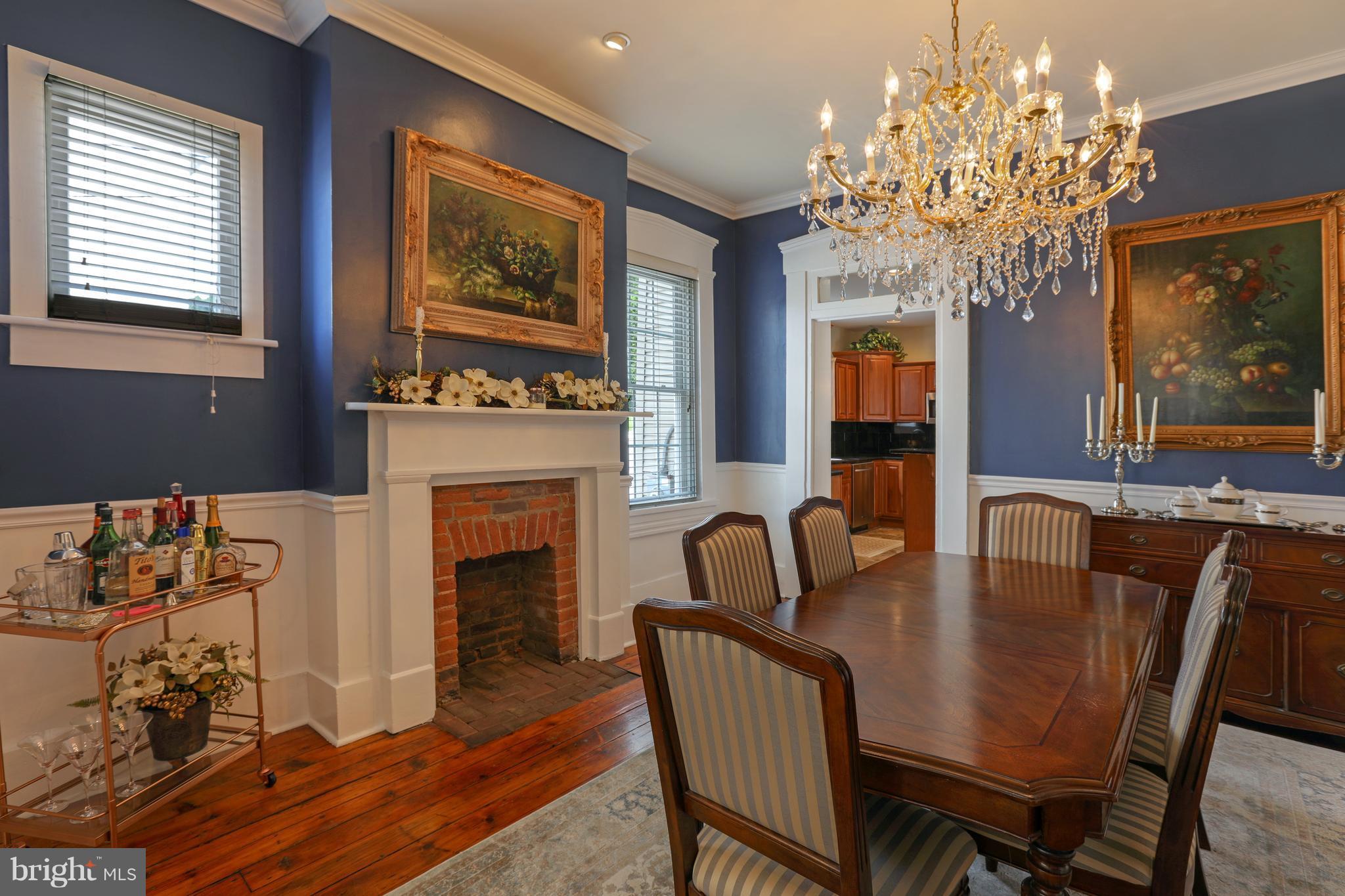 119 Decatur Street Cumberland, MD 21502 - Photo 9 of 30 One of Five Fireplaces!