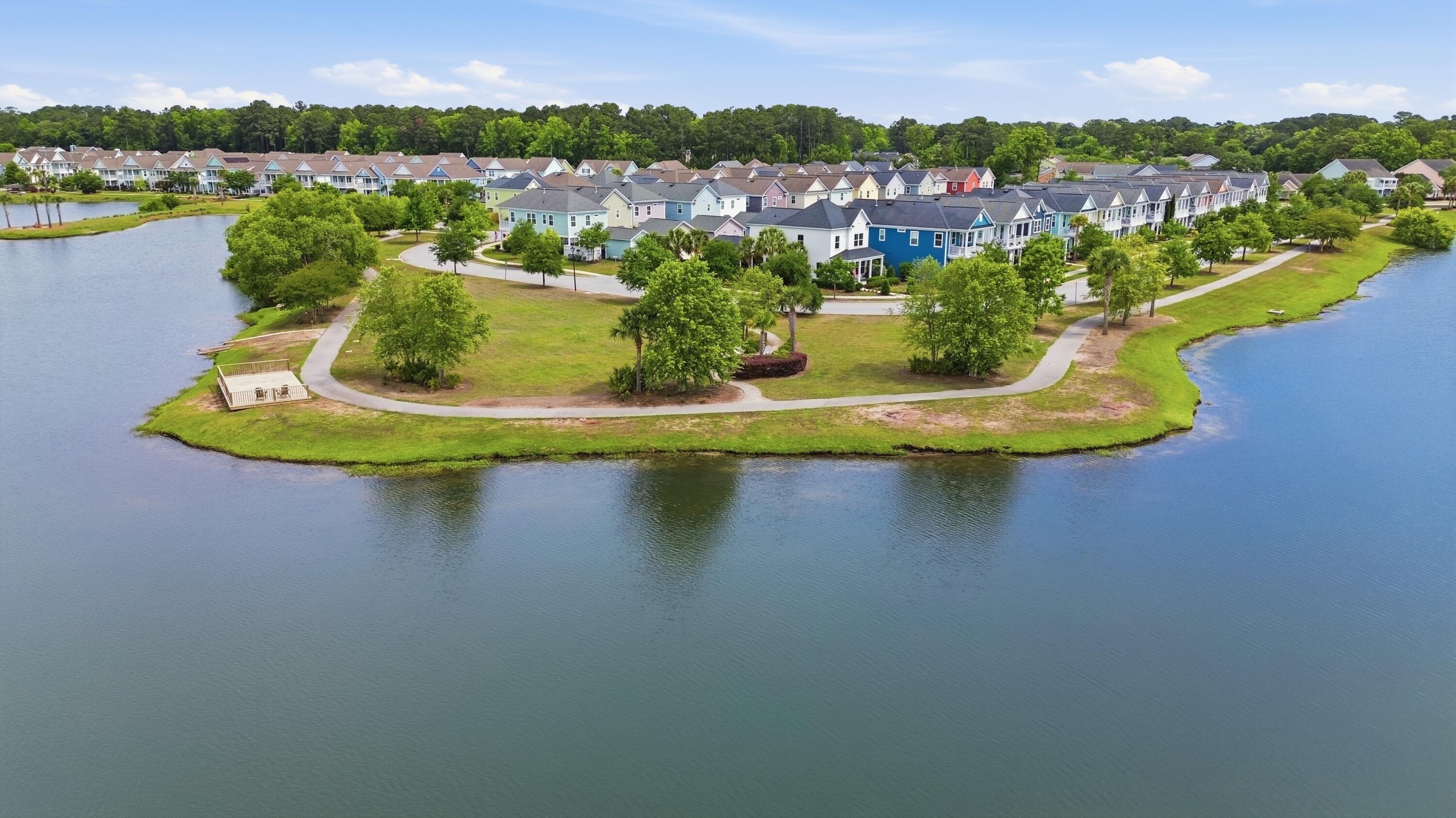 2725 August Road Johns Island, SC 29455 - Photo 47 of 50 Aerial