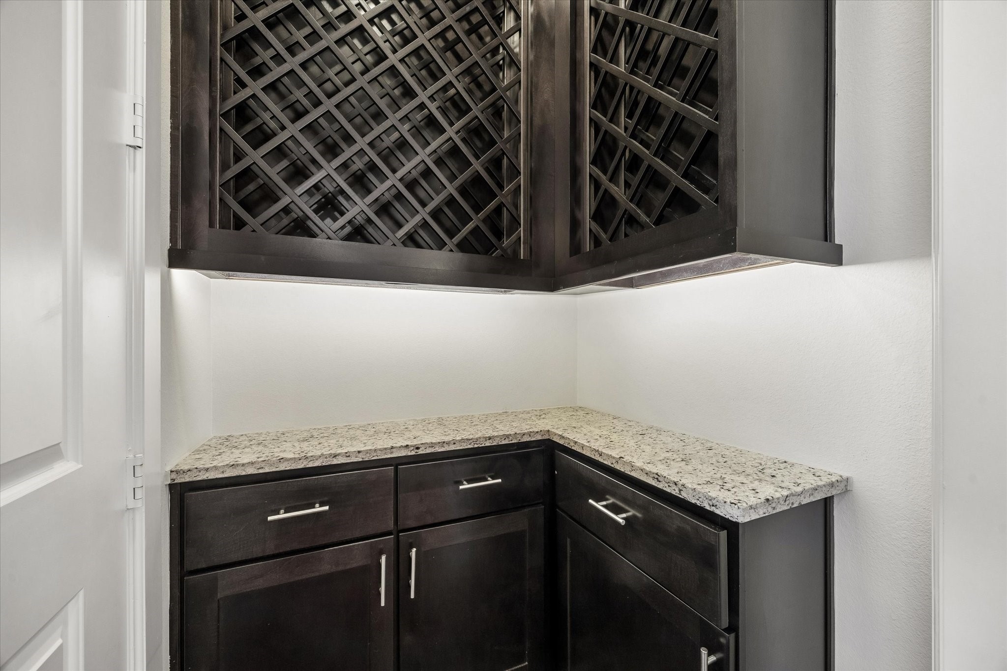 8318 Ginger Oak Street Houston, TX 77055 - Photo 6 of 20 a view of a refrigerator and window