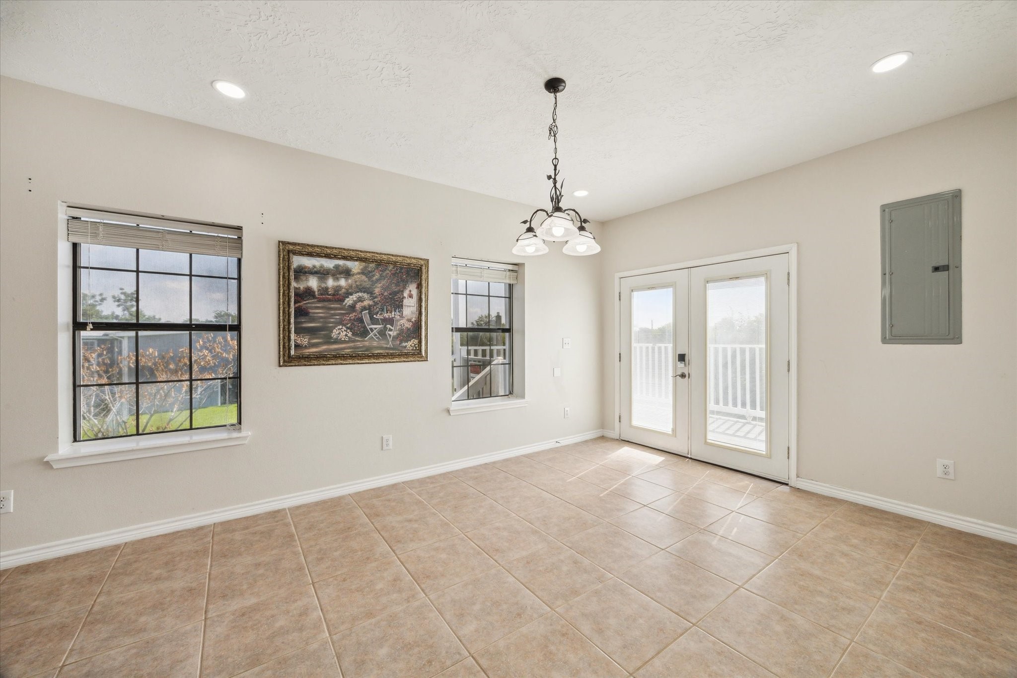 216 Rue Orleans Street Baytown, TX 77520 - Photo 16 of 43 a view of an empty room with a window