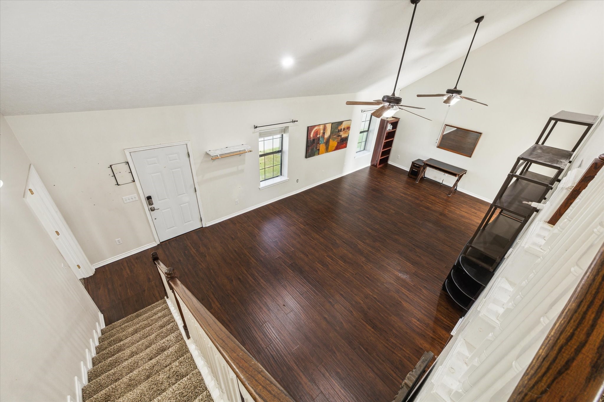 216 Rue Orleans Street Baytown, TX 77520 - Photo 30 of 43 a view of a room with wooden floor